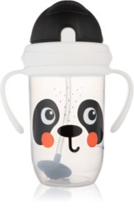 Canpol babies BabiesBoo Cup kubek z odważnikiem Panda 6m+ 270 ml